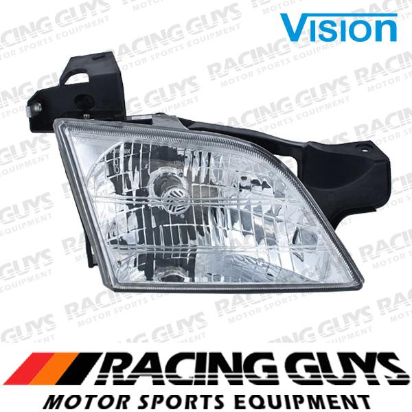 Single right passenger headlight front lamp 1997-2005 chevy venture silhouette