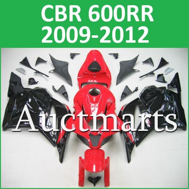 Fit honda 09 10 11 12 cbr600rr cbr 600 rr 2009 2010 2011 2012 fairing kit n23 c1