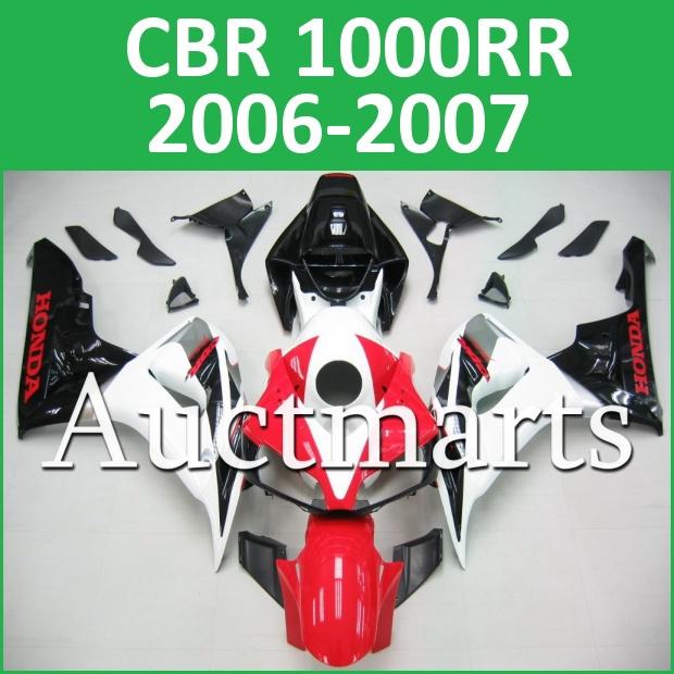 Fit honda 06 07 cbr1000rr cbr 1000 rr 2006 2007 fairing kit abs plastics e7 c13