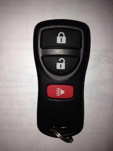 Nissan key fob