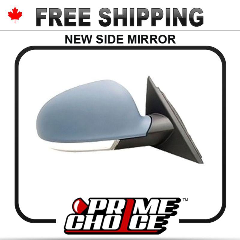 New power heated passengers side view door mirror