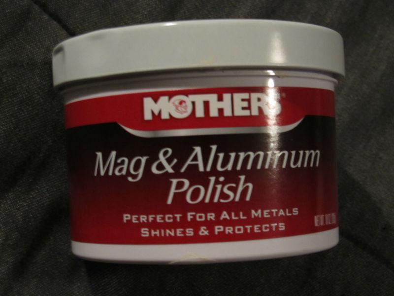 Mothers new!! metal polish mag and aluminum 10 oz 05101