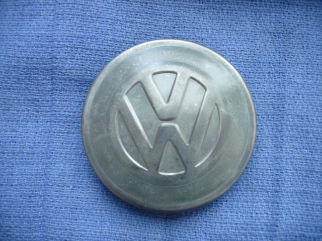 Og vw logo 70mm gas cap blau bug/bus/ghia