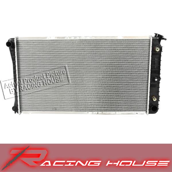 1991-1995 buick lesabre auto v6 assembly a/t cooling radiator replacement 3.8l