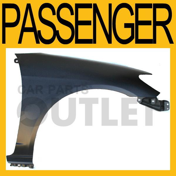 04 05 honda civic hybrid right fender lx ex dx 2/4dr rh