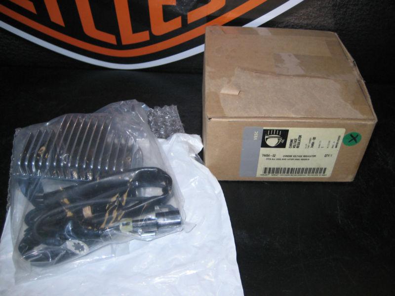  vrod v rod vrsc chrome voltage regulator 74494-02 new in box