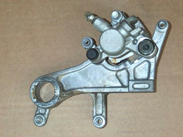 2002 honda cr125 rear brake caliper cr crf 125 250 450 crf450r 250x 2002-2005