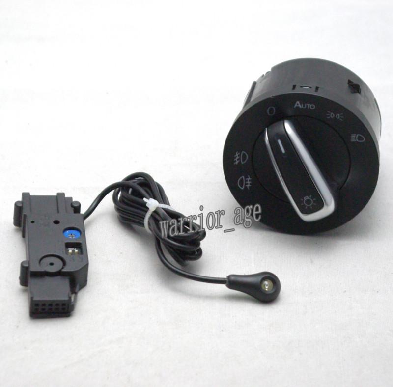 Vw auto head light sensor+switch for vw golf 5 6 tiguan passat jetta 5nd941431b