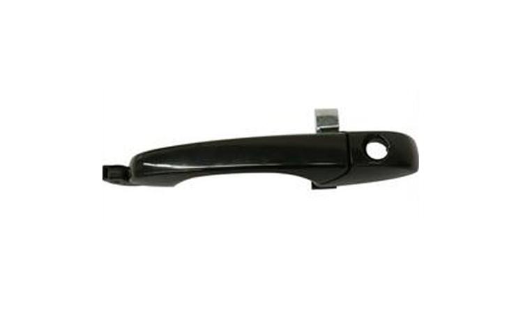 Depo left replacement primed black outside-front door handle chrysler dodge