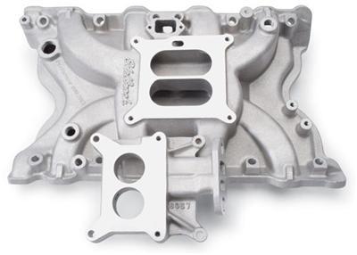 Edelbrock 3771 square bore/2-barrel intake manifolds -  ede3771