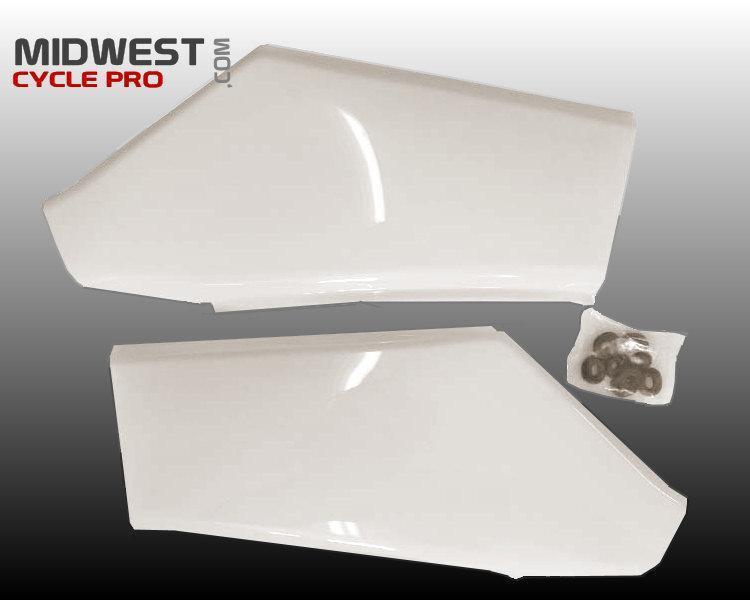 Side covers - unpainted - for honda goldwing gl1500 1500