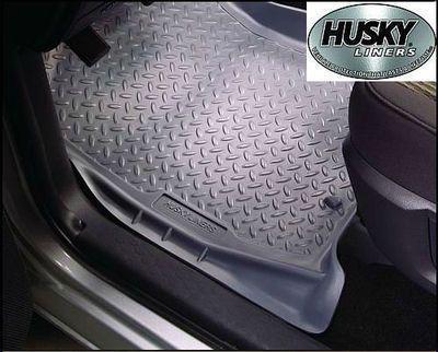 Husky liners grey front mats 07-12 silverado/tahoe/yukon/avalanche/escalade 