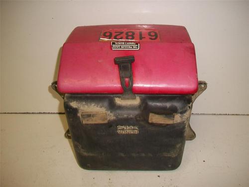 04 honda trx 450 fe foreman tool storage box c10