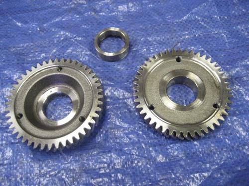 Polaris xplorer 400 engine drive crank gears sport scrambler 400l sportsman