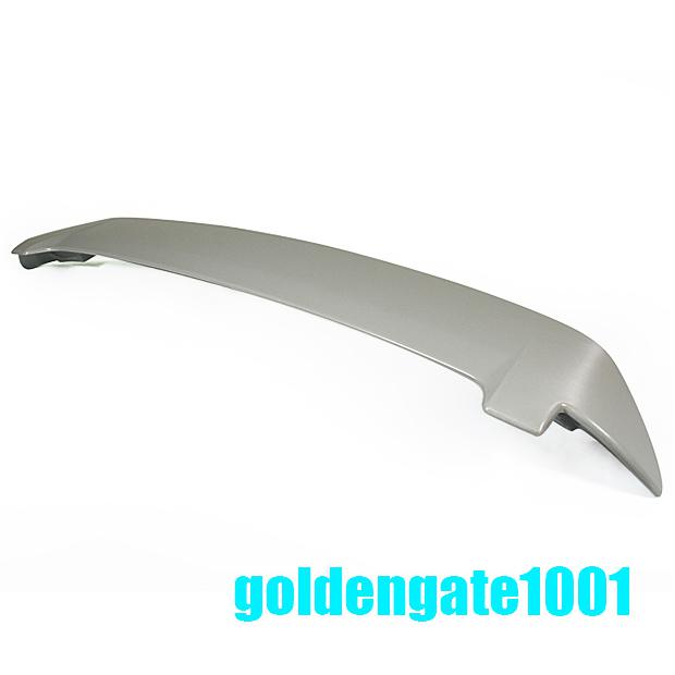 Cool style rear roof trunk spoiler wing unpainted for 2007-2008 honda fit jazz