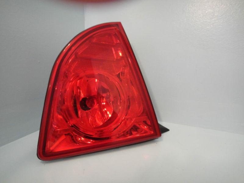 08-09-10-11-12 chevy malibu rear brake taillight lamp driver side left hand lh