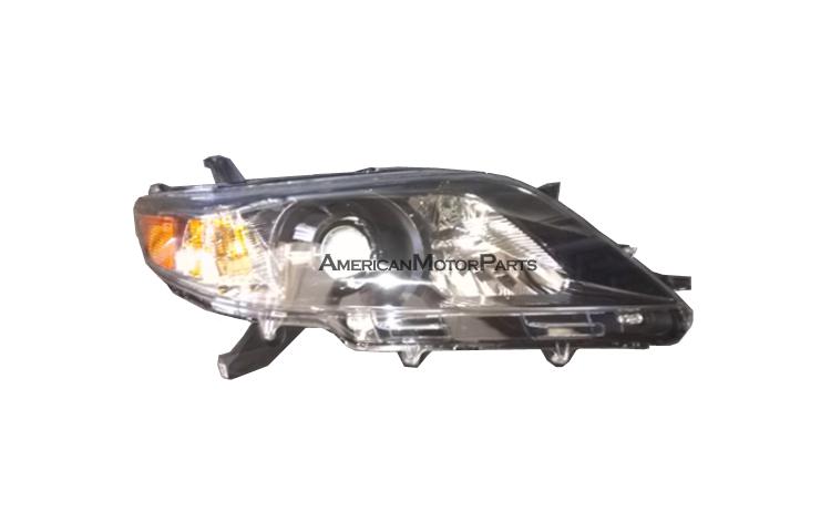 Right passenger side replacement headlight 11-12 toyota sienna 81150-08050