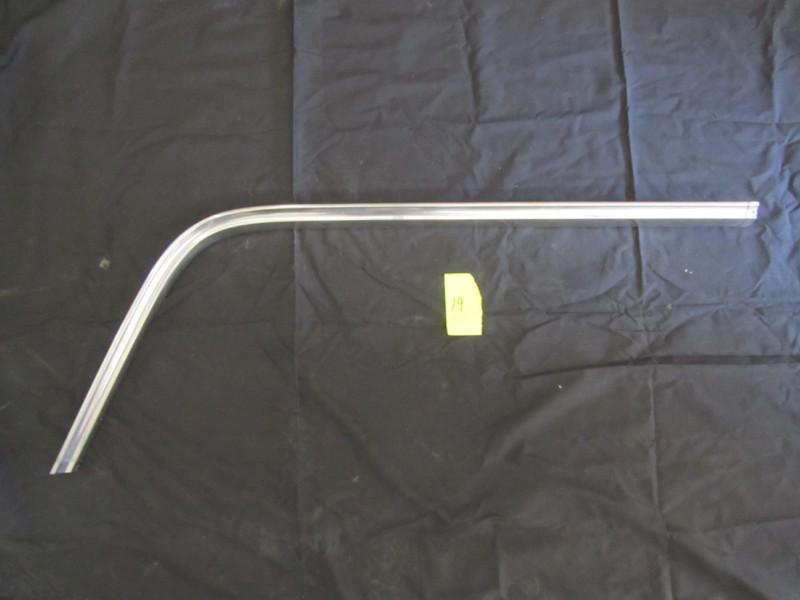 55,56,57 chevy nomad beltline trim lower sliding window on right