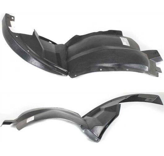 00 01 02 chevy cavalier 2/4dr driver side front splash shield fender liner left