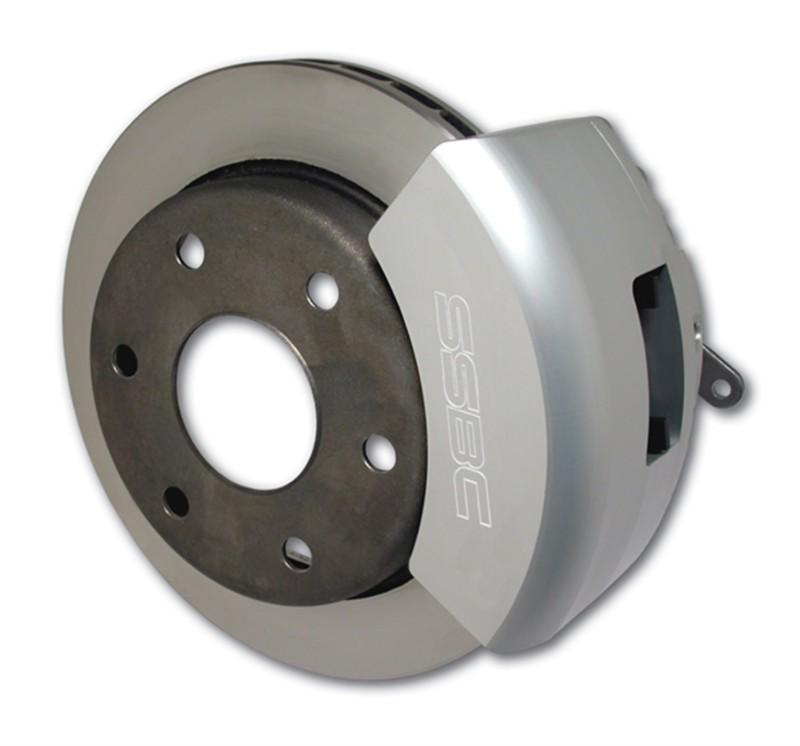 Ssbc performance brakes a126-4 brake conversion kit