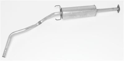 Walker quiet-flow 3 muffler 1.75" ctr in 1.75" ctr out 46925