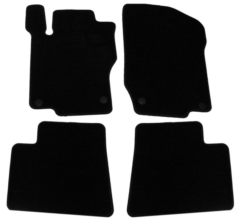 Factory genuine oem mercedes benz m class floor mats ml350 ml550 w164 black