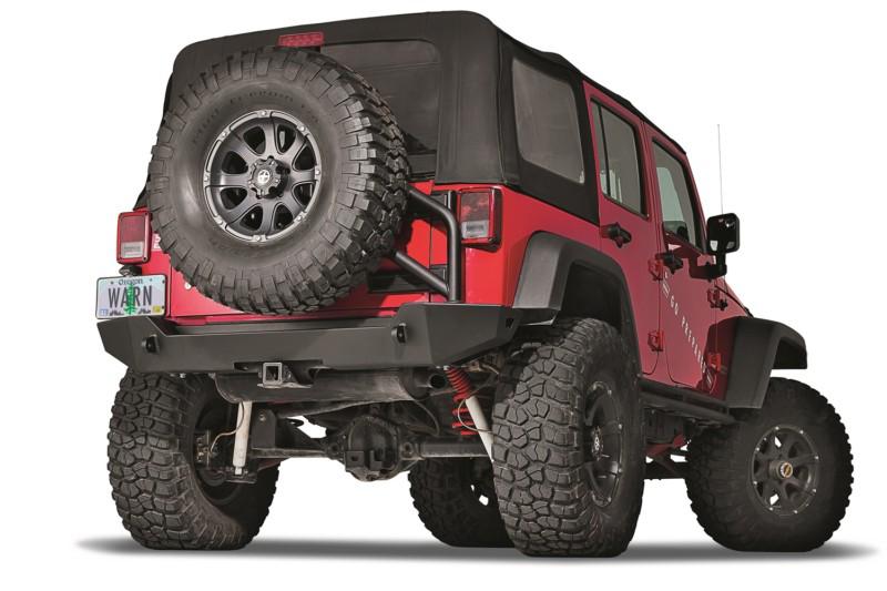 Warn 89525 elite series; rear bumpers 07-13 wrangler