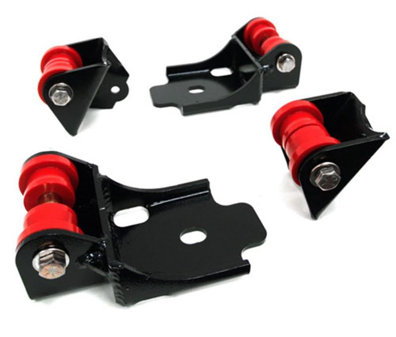 Pro comp suspension 71200b traction bar mounting kit