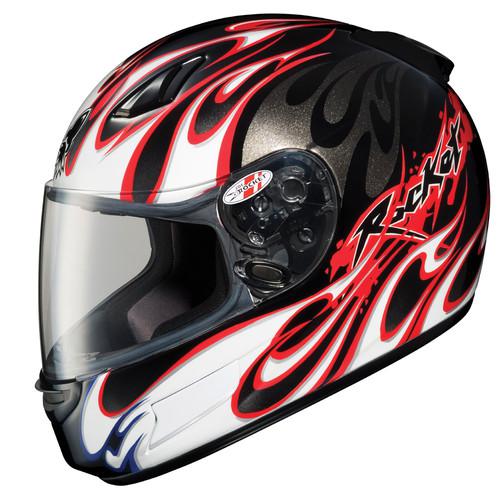 New joe rocket prime rampage helmet,red/white/black,small