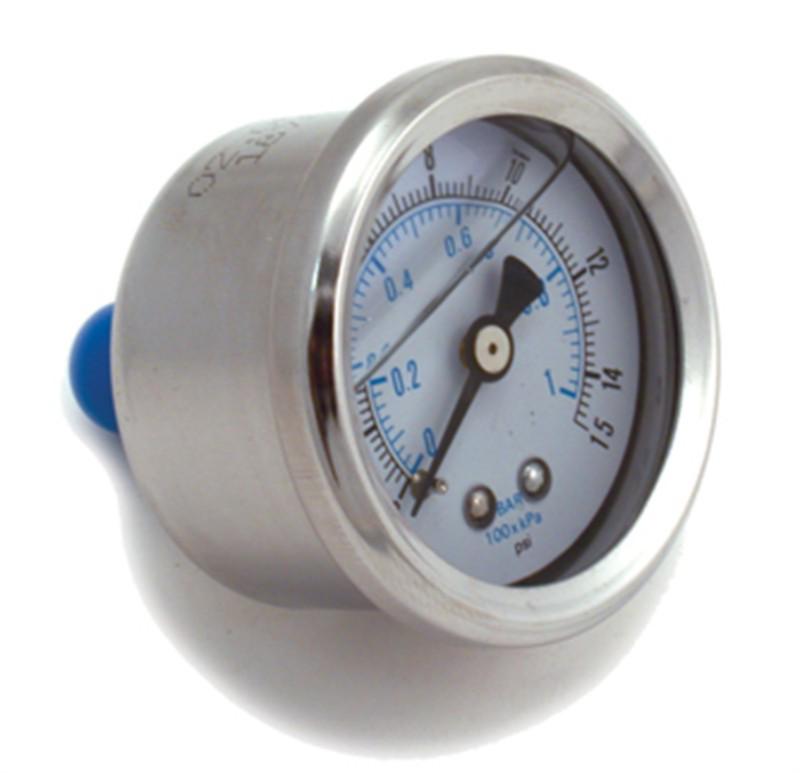 Spectre performance 2515 fuel pressure gauge