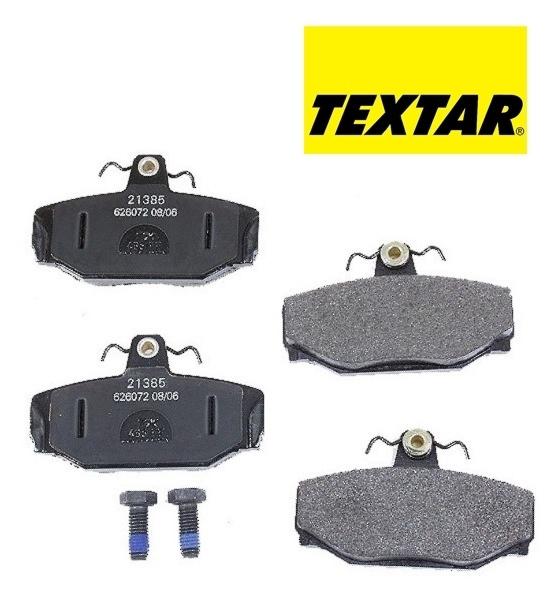 Textar premium rear disc brake pads set 20961152 d3067t