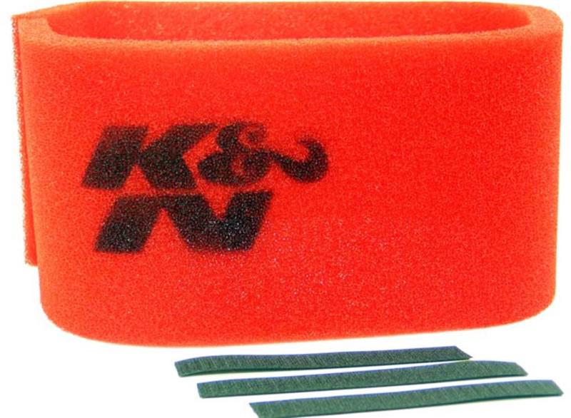 K&n filters 25-3900 airforce pre-cleaner; foam filter wrap