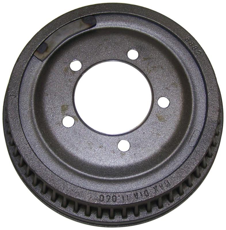 Crown automotive j5352476 brake drum cj5 cj5 (canadian) cj6 cj6 (canadian) cj7