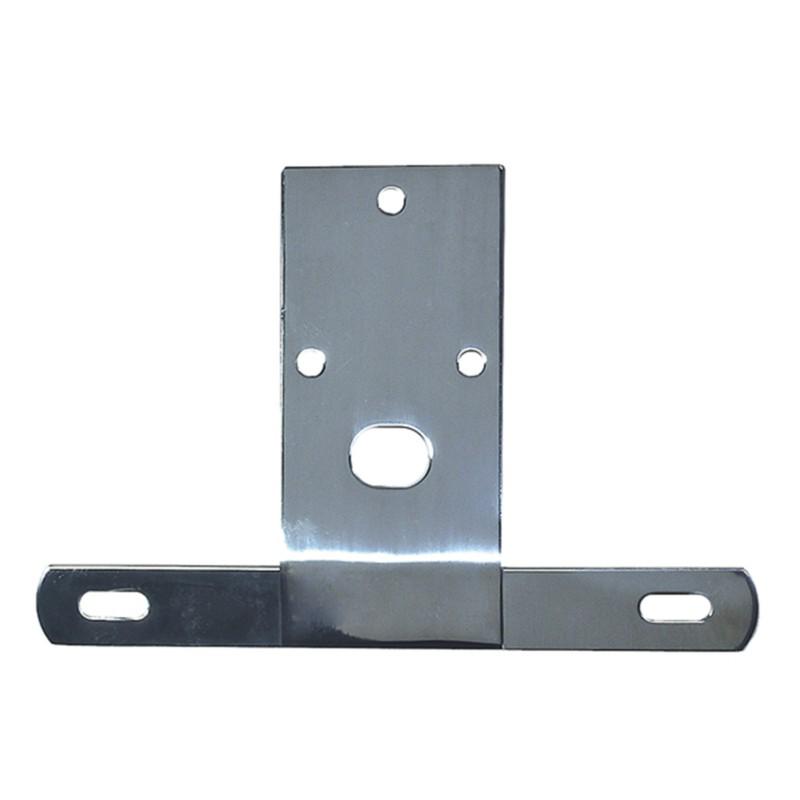 Rugged ridge 11136.01 license plate bracket 76-86 cj5 cj7 scrambler