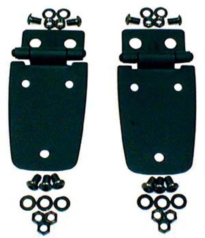 Rugged ridge 11205.02 hood hinge 97-06 tj wrangler