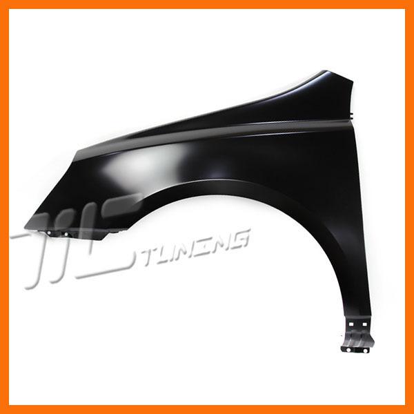 Driver side front fender primered black steel left primed for 06-10 kia sedona