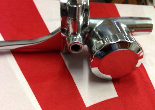 Honda cb750 cb550 cb500 cb450 cb350 cb360 rebuilt polished master cylinder