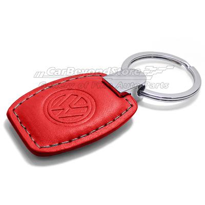 Volkswagen red ready to go key chain, keychain, key ring + free gift