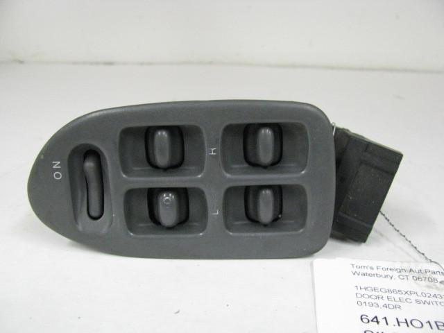 Window switch honda civic 1993 93 398515