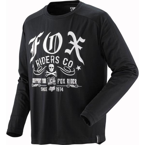 Black xxl fox racing nomad retro rider jersey 2013 model