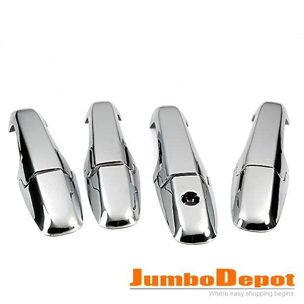 Chrome door handle cover kit for honda civic 4dr sedan 2006 07 08 09 10 11 new