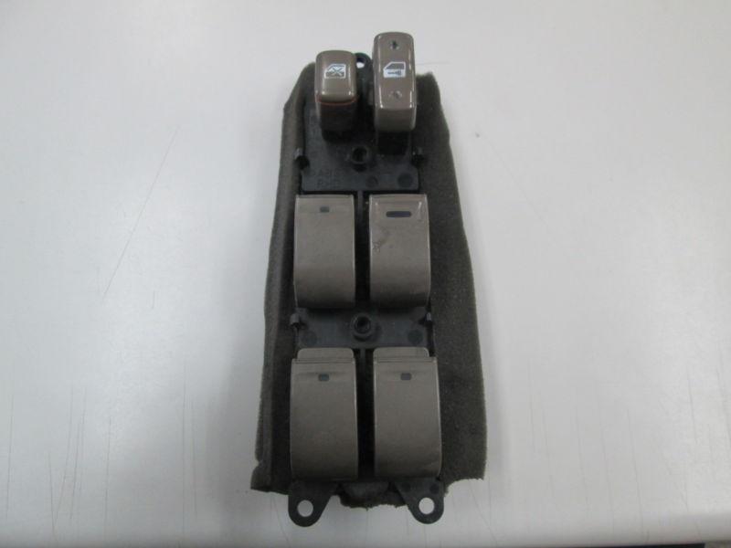 [c75t] jdm:toyota:aristo:jzs161:oem power window switch