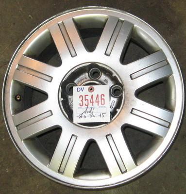 Audi a4 aluminum alloy wheel rim silver 1998 1999 2000 2001 35446