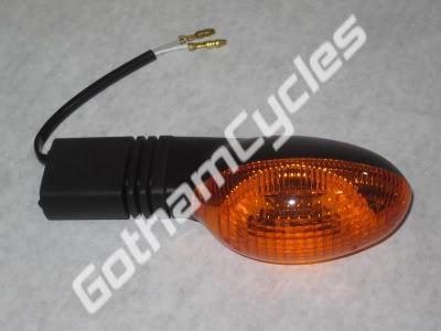 New oem ducati monster 900 1000 s4 s2r s4r s4rs  left front turn signal signals