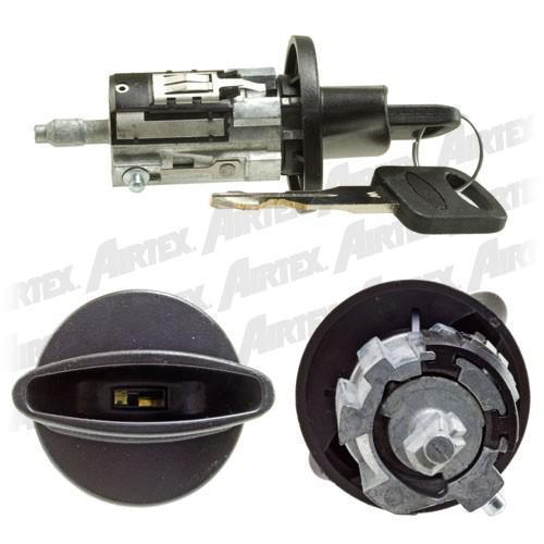 Airtex 4h1151 ignition lock cylinder & key brand new