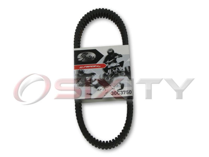 2011-2013 can-am outlander 650 efi gates g-force c12 belt drive carbon fiber jz