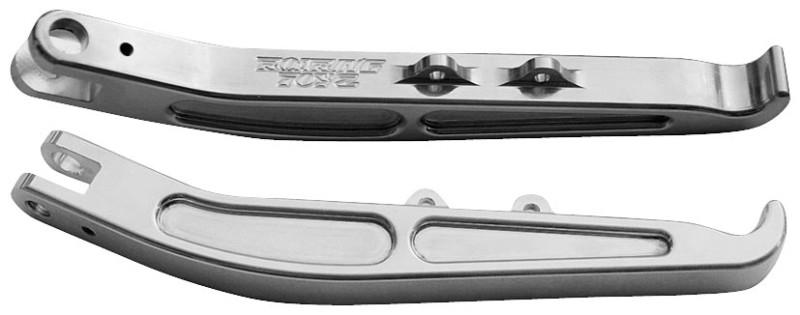 Roaring toyz engraved lowering kickstand - silver  rty556rtb