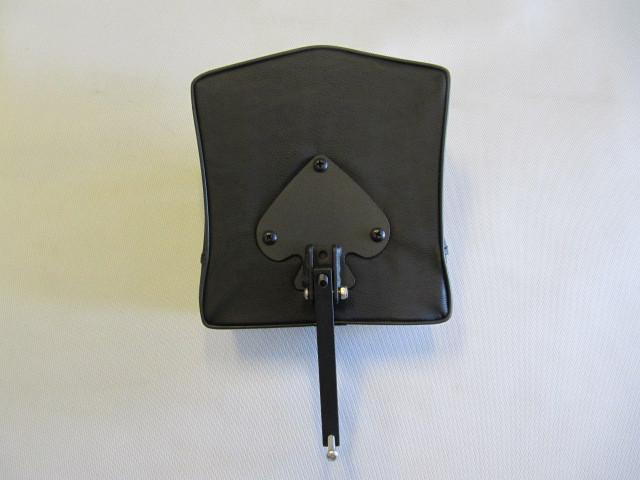 Removable adjustable driver's backrest for corbin seats - ace of spades