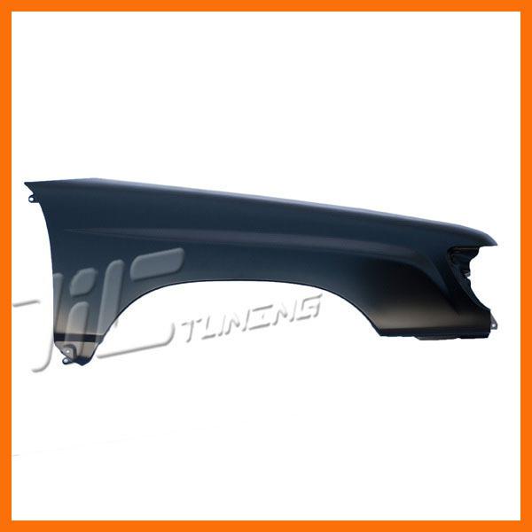 1998-2000 subaru forester front primed black right fender passenger steel