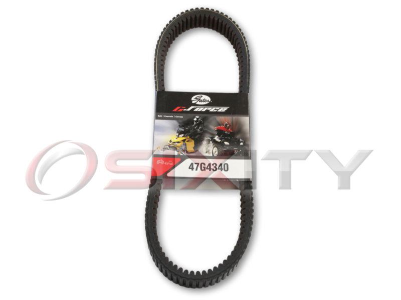 2004-2007 ski-doo skandic 600 wt gates g-force belt drive kevlar aramid dz